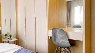 Modern Look 2BR at Puri Garden Apartment By Travelio - 7