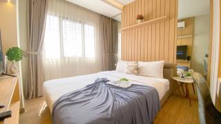 Modern Look 2BR at Puri Garden Apartment By Travelio - 0