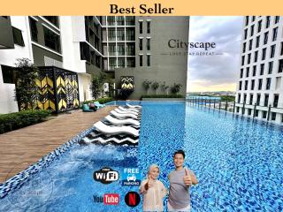 Alinea Suites Shah Alam Seksyen 14 by Cityscape - Shah Alam - 0