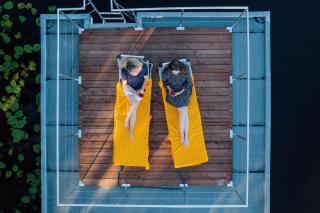 Abenteuer Flusslandschaft - Hausboot fest vertäut in Mecklenburg-Vorpommern - 7