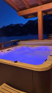 Loft de luxe - jacuzzi avec vue d'exception - Torgon - 6