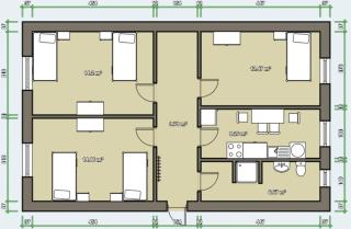 5 Betten Monteurwohnung in Zeithain - Zeithain - 2