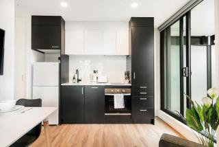 Cozy Aircon Studio Nearby Skytower - Pool Sauna Gym - Auckland - 7