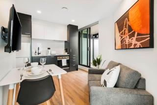 Cozy Aircon Studio Nearby Skytower - Pool Sauna Gym - Auckland - 6