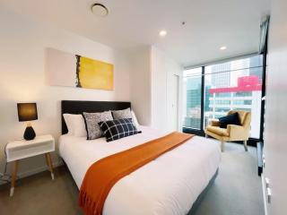 Romantic 2Bed & 2Bath - Near Skytower & Two Blocks from Waterfront - Auckland - 9