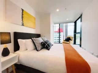 Romantic 2Bed & 2Bath - Near Skytower & Two Blocks from Waterfront - Auckland - 5