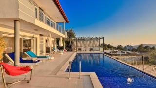 Uzumlu village 3 Bedroom Villa 1008 - Kalkan - 8