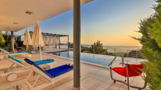 Uzumlu village 3 Bedroom Villa 1008 - Kalkan - 5
