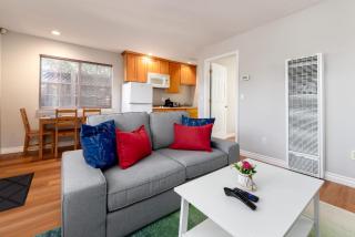 Bright Quiet Comfy 1BR Cottage in Mountain View - Mountain View - 7