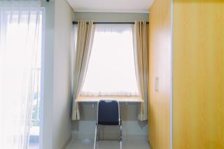 Homey Studio at LRT City Sentul Royal Sentul Park Apartment By Travelio - 5