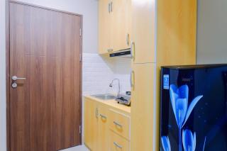 Homey Studio at LRT City Sentul Royal Sentul Park Apartment By Travelio - 1