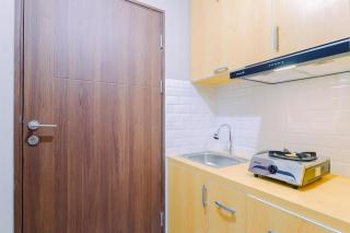 Homey Studio at LRT City Sentul Royal Sentul Park Apartment By Travelio - 2