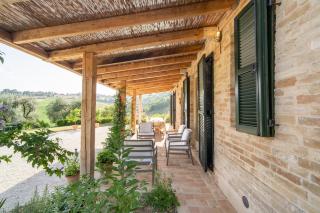 Casa Raffaela, Charming villa with a nice pool - Monte Giberto - 7