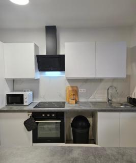 Brussels apartment with terrace 1 - 8