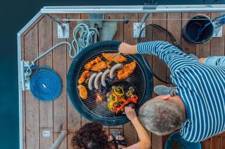 Abenteuer Flusslandschaft - Hausboot fest vertäut in Anklam - 6