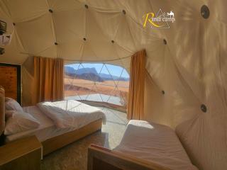 RUM RANIA LUXURU CAMP & Bubbles Hotel - Wadi Rum - 1
