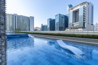 Awesome 1-Bedroom Apartment for 4 with Burj Views at Vera Tower in Business Bay - 3