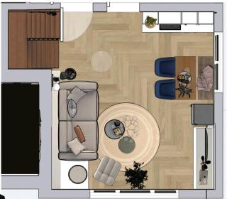 EcoCube Apt Nr2 mit Terasse und Badewanne - - 4