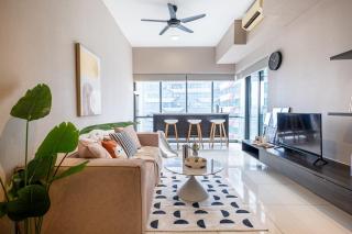 Sunset French Home 2bedroom Kids Play The Elements - Kuala Lumpur - 9