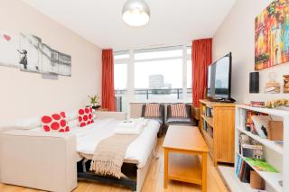 2BR balcony, Battersea, 5min Clapham Junction St - London - 7