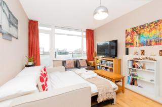 2BR balcony, Battersea, 5min Clapham Junction St - London - 6