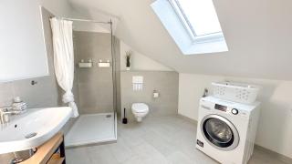 Vollausgestattete Monteurunterkunft mit WIFI & Dachterrasse - Dissen - 8