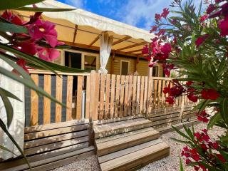 Mobil-Home Les Lauriers Roses Camping Siblu 4**** - Fréjus - 1