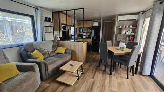 Mobilhome 3ch Numéro 191 entre forêt landaise et océan 4 étoiles - Gastes - 4