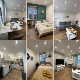 # Le 2 # Très Beau T3 1er étage tout confort, neuf, Mulhouse centre - Mulhouse - 3