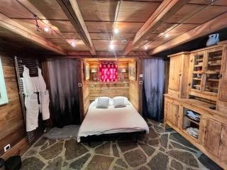 Hôtel Les Chalets de Philippe avec Jacuzzis Privatifs - Chamonix - 7