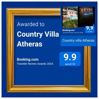 Country Villa Atheras - Athéras - 6