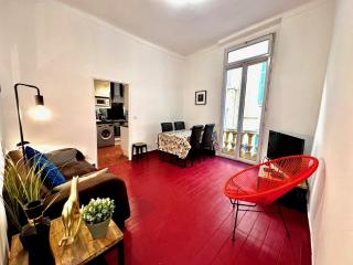 ApartHotel Riviera - PONT VIEUX 2 - Old town - Charm 2 Bedrooms Apartement AC - 5mn beach - Nizza - 7