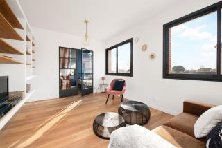 T3 Spacieux et Moderne - Climatisation, Parking & Terrasse - Pibrac - 9