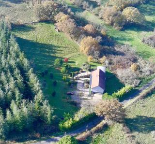 Gîte Causses Cocottes 4 épis Gîtes de France et 4 Etoiles Meublé de Tourisme Maison d'architecte sur 5800 m2 de terrain - Salvagnac-Cajarc - 6