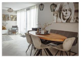 Comfortabel vakantiehuis in watersportdorp Grou - Grou - 3