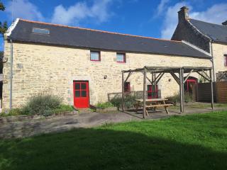 Domaine de Bobehec - Gîte de groupe, chambres & Salle - 23 personnes - Morbihan proche Vannes et plages - La Vraie-Croix - 1