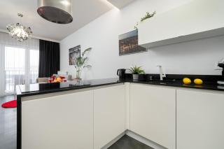 Nowoczesny Apartament z Parkingiem & Balkonem w Centrum Łodzi by Rent like home - Łódź - 8