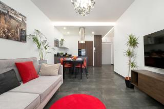 Nowoczesny Apartament z Parkingiem & Balkonem w Centrum Łodzi by Rent like home - Łódź - 3