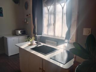 Pounette T3 villa appt rdc 2 chambres thermes centre - Luxeuil-les-Bains - 8