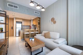 1-Bedroom With Living Room Apartment in Al Mamsha - Golden horn - Schardscha - 9