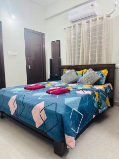 Penthouse Escape 1BHK Park View Flat in Kondapur - Hyderabad - 3