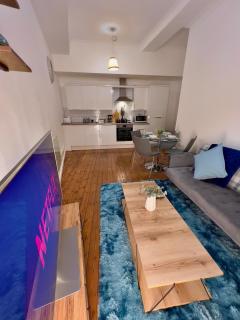 CityZenHaven - Cosy Chic 2BR Apartment Sleeps 5 Sheffield City Centre - - 3