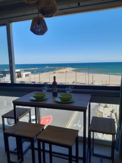 superbe appt face à la mer, wifi - Canet-en-Roussillon - 7