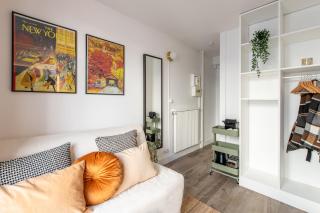 Cozy Studio - Eiffel Tower - Sleeps 2P - Paris - 4