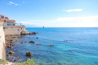 Studio Antibes 5min Train Station & Sea - AC & Balcony - Antibes - 0