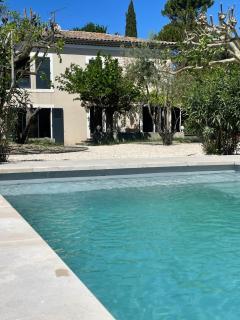 Villa contemporaine et minimaliste - Les Angles Gard - 2