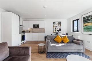 Large 2 Bed Apartment London Lewisham Catford - Long Stays Allowed - Londra - 9