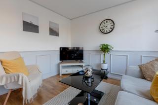 Quaint 1BD Flat with Balcony in Maida Vale - Londra - 9