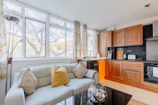 Quaint 1BD Flat with Balcony in Maida Vale - Londra - 6