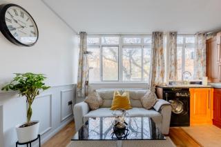 Quaint 1BD Flat with Balcony in Maida Vale - Londra - 5
